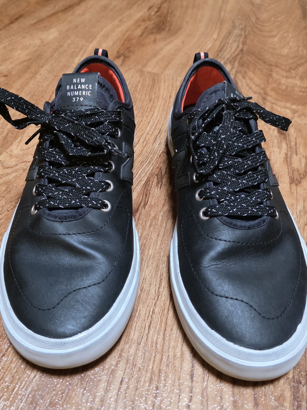 Men's New Balance 379 Absorb Black Skater Sneaker Shoes